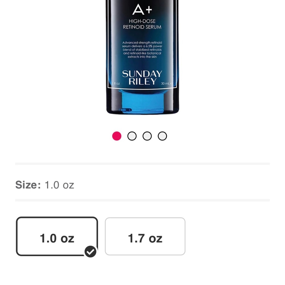 Sunday Riley Retinol Serum